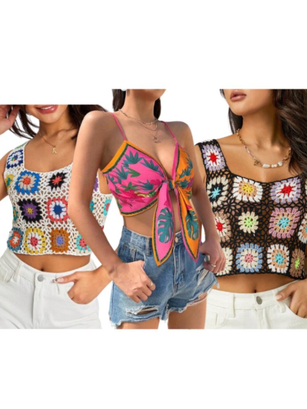 Women’s Summer Tops Bundle ALL THREE SHIRTS ONE PRICE
